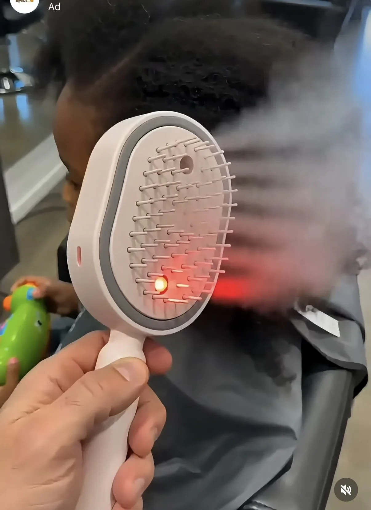 Electric Massage Comb: Scam or Real? Those AI Hair Ads Are Fake
