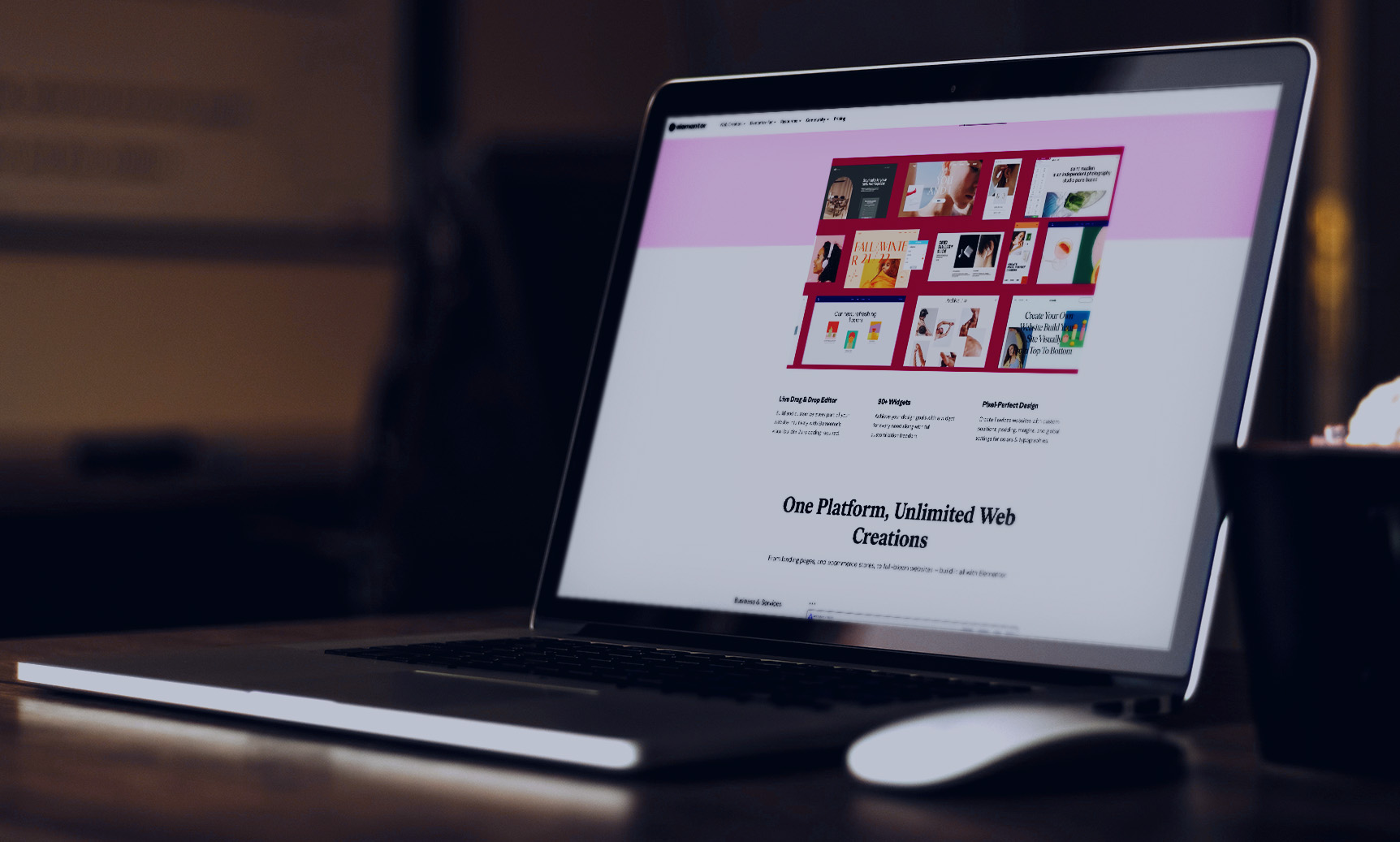 Elementor WordPress Builder