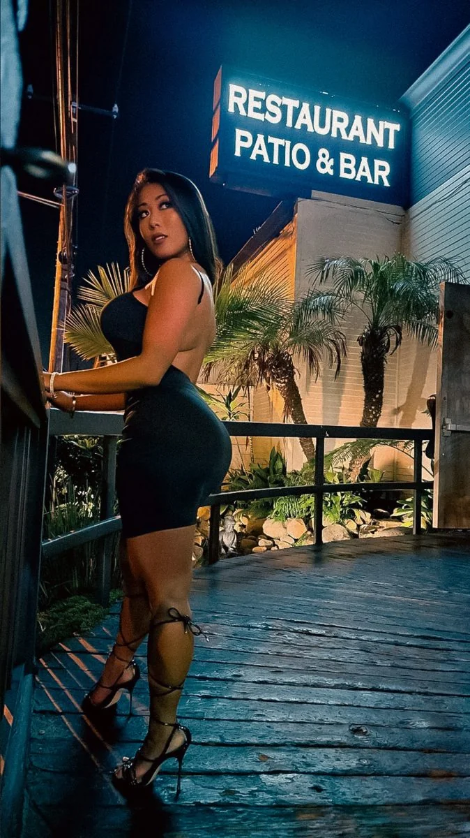 Jenny Babas — Model, comedian & entertainer in Los Angeles, CA, a Castella Media Group business marketing client