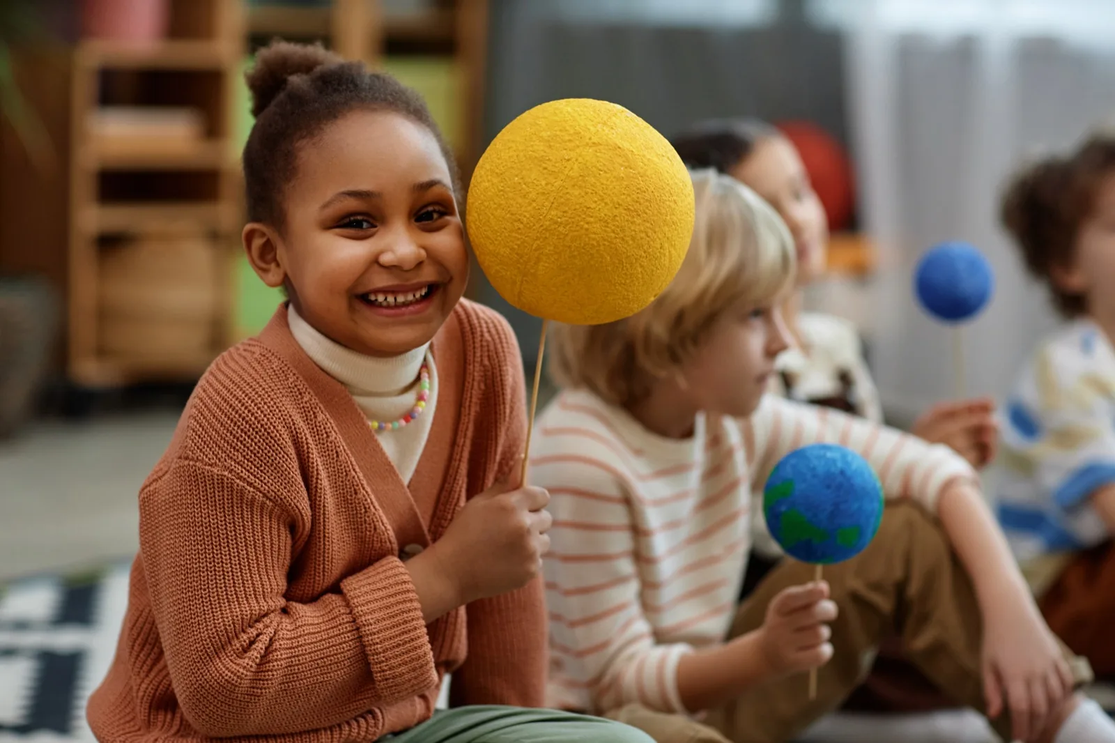 Children learning together at Next Generation Learning Center in Norristown, PA