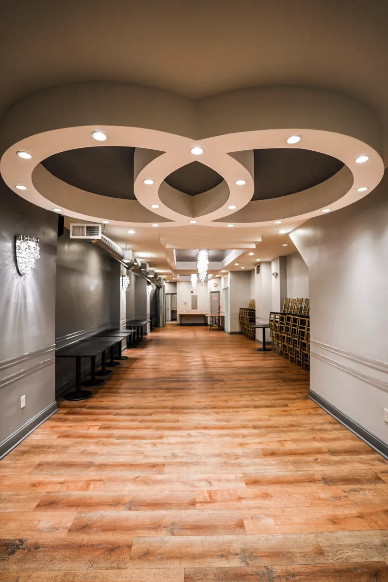 SS Too — the intimate room at 714 Church Lane