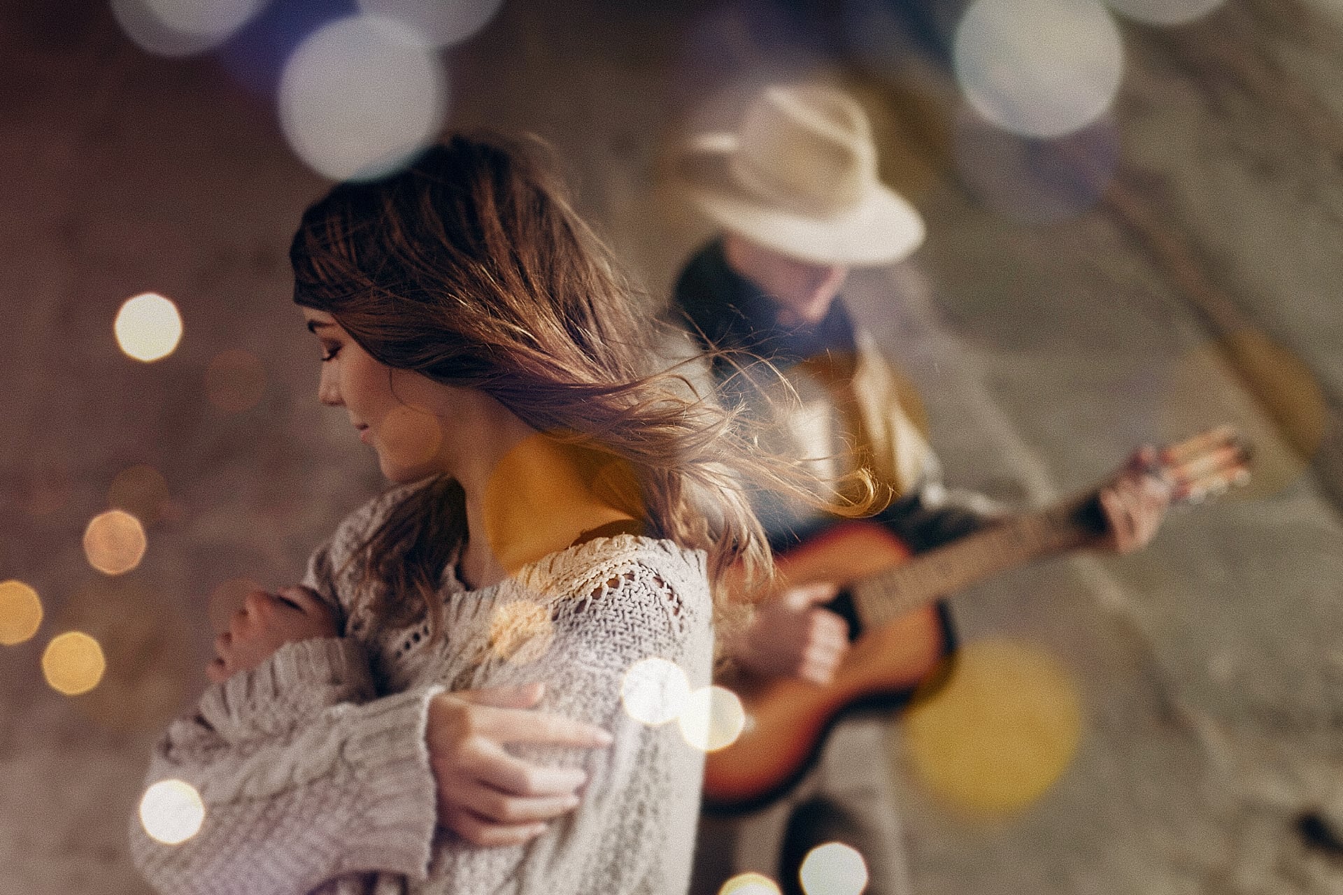 Country music video aesthetic — Americana storytelling visual reference for a country music video promotion campaign