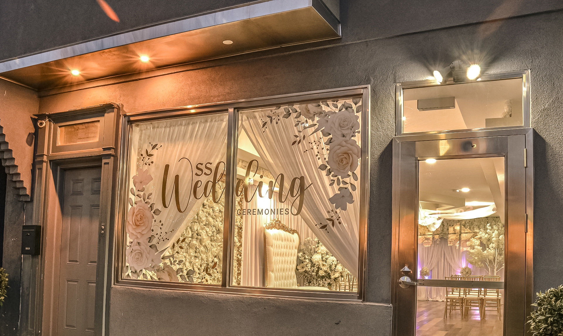SS Wedding Ceremonies Storefront