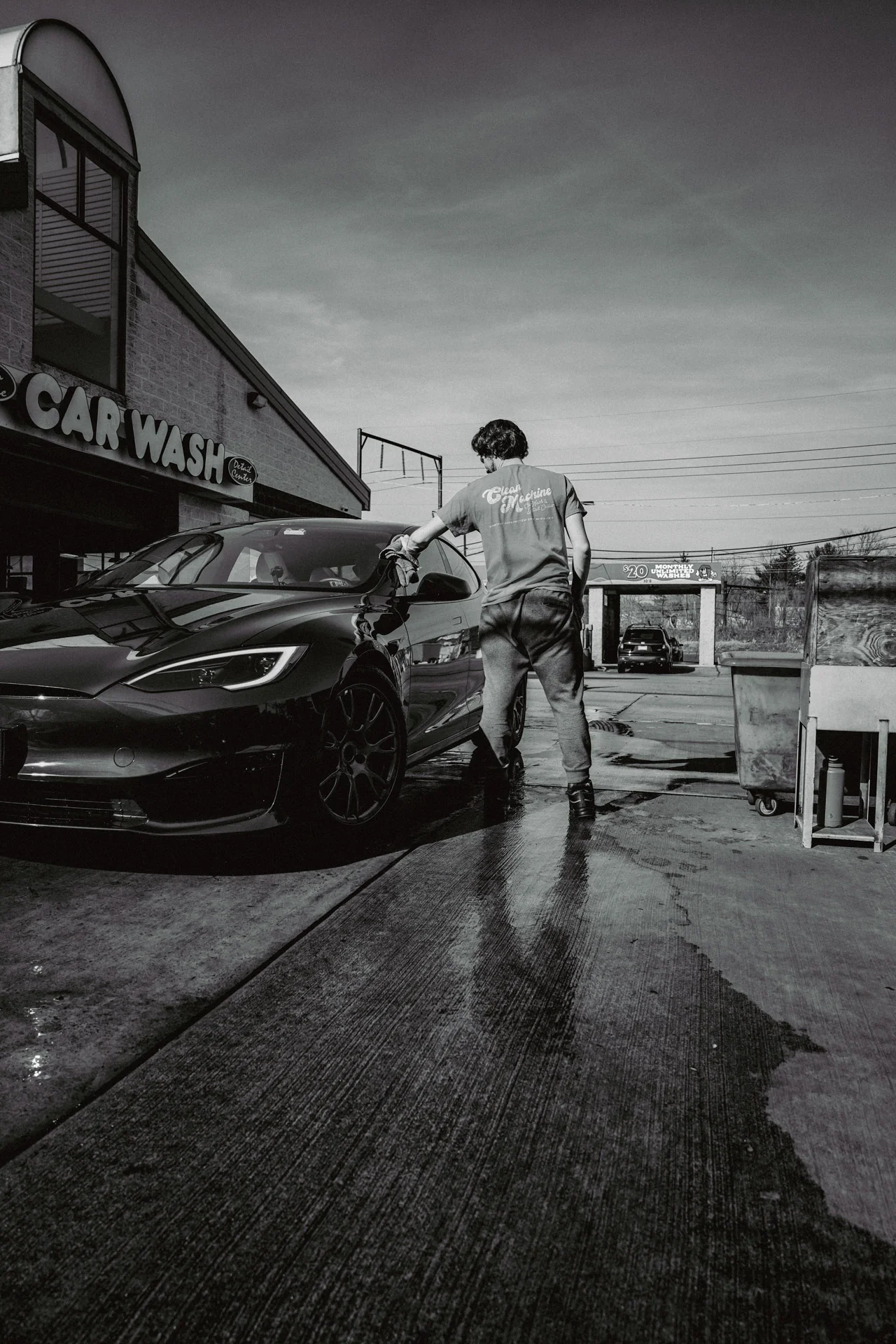 Clean Machine Car Wash — Car wash & detail center in Glenside, PA, a Castella Media Group business marketing client