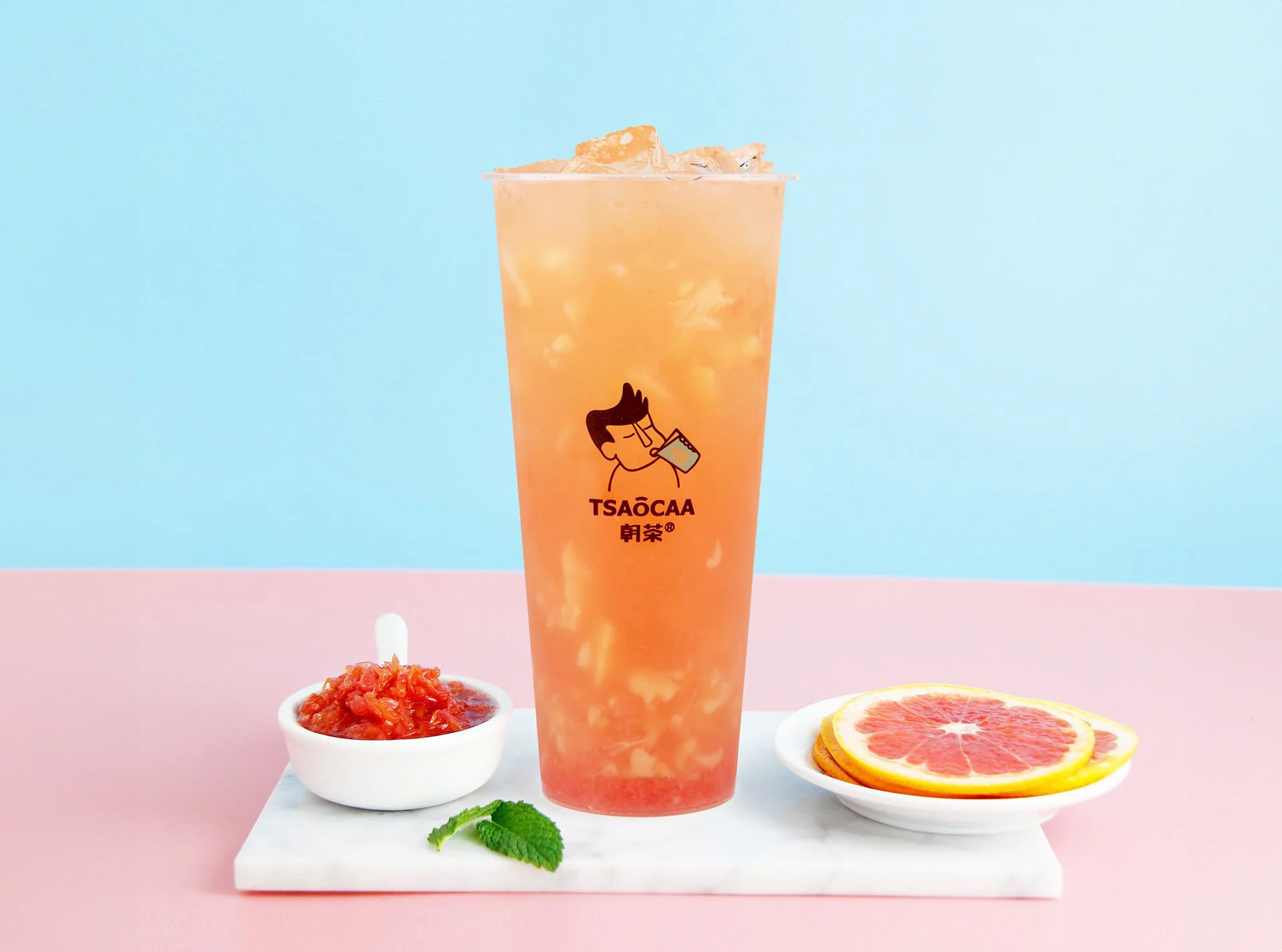 Tsaocaa — Bubble tea & dessert shop in Manayunk, a Castella Media Group business marketing client